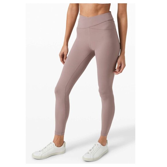 5/$100 SALE -  lululemon Aligned Angles Leggings Light Purple - Picture 1 of 11